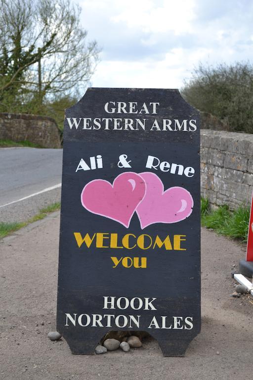 The Great Western Arms Hotel Deddington Esterno foto